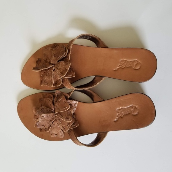 Carlos Santana Wedge Sandals - Picture 4 of 8